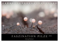 FASZINATION PILZE 2026 (Tischkalender 2026 DIN A5 quer), CALVENDO Monatskalender Cover FASZINATION PILZE 2026 (Tischkalender 2026 DIN A5 quer), CALVENDO Monatskalender