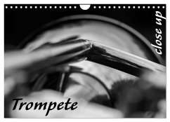 Cover Trompete - Close up (Wandkalender 2026 DIN A4 quer), CALVENDO Monatskalender