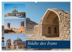 Städte des Irans - Yazd (Wandkalender 2026 DIN A2 quer), CALVENDO Monatskalender