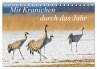 Mit Kranichen durch das Jahr... - Bild 1