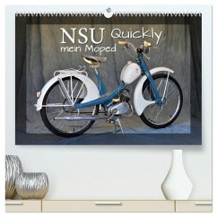 NSU Quickly - Mein Moped (hochwertiger Premium Wandkalender 2026 DIN A2 quer), Kunstdruck in Hochglanz NSU Quickly - Mein Moped (hochwertiger Premium Wandkalender 2026 DIN A2 quer), Kunstdruck in Hochglanz