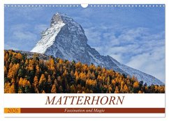MATTERHORN. Faszination und Magie (Wandkalender 2026 DIN A3 quer), CALVENDO Monatskalender