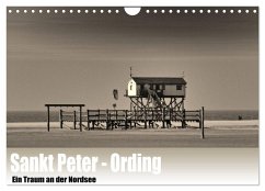 Sankt Peter-Ording. Ein Traum an der Nordsee (Wandkalender 2026 DIN A4 quer), CALVENDO Monatskalender