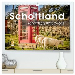Schottland - schottisch unterwegs (hochwertiger Premium Wandkalender 2026 DIN A2 quer), Kunstdruck in Hochglanz