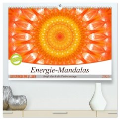 Cover Energie - Mandalas in orange (hochwertiger Premium Wandkalender 2026 DIN A2 quer), Kunstdruck in Hochglanz