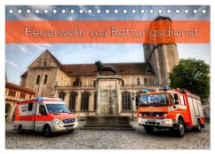 Feuerwehr und Rettungsdienst (Tischkalender 2026 DIN A5 quer), CALVENDO Monatskalender Feuerwehr und Rettungsdienst (Tischkalender 2026 DIN A5 quer), CALVENDO Monatskalender