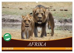 Cover Afrika. Botswanas wundervolle Tierwelt (Wandkalender 2026 DIN A2 quer), CALVENDO Monatskalender