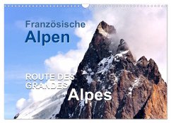Cover Französische Alpen - Route des Grandes Alpes (Wandkalender 2026 DIN A3 quer), CALVENDO Monatskalender
