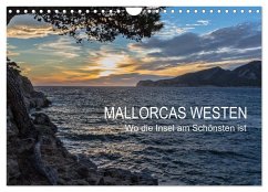 Mallorcas Westen (Wandkalender 2026 DIN A4 quer), CALVENDO Monatskalender