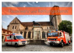 Feuerwehr und Rettungsdienst (Wandkalender 2026 DIN A2 quer), CALVENDO Monatskalender Feuerwehr und Rettungsdienst (Wandkalender 2026 DIN A2 quer), CALVENDO Monatskalender