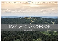 Cover Faszination Erzgebirge (Wandkalender 2026 DIN A4 quer), CALVENDO Monatskalender