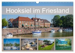 Hooksiel im Friesland (Wandkalender 2026 DIN A3 quer), CALVENDO Monatskalender