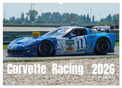Cover Corvette Racing 2026 (Wandkalender 2026 DIN A2 quer), CALVENDO Monatskalender