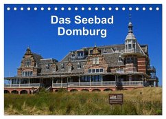 Cover Das Seebad Domburg (Tischkalender 2026 DIN A5 quer), CALVENDO Monatskalender