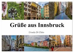 Cover Grüße aus Innsbruck (Wandkalender 2026 DIN A3 quer), CALVENDO Monatskalender