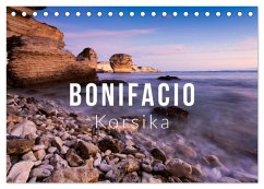 Bonifacio. Korsika (Tischkalender 2026 DIN A5 quer), CALVENDO Monatskalender