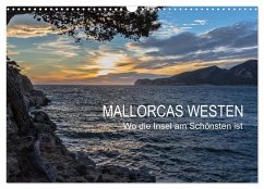 Mallorcas Westen (Wandkalender 2026 DIN A3 quer), CALVENDO Monatskalender