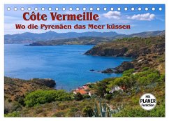 Cote Vermeille - Wo die Pyrenäen das Meer küssen (Tischkalender 2026 DIN A5 quer), CALVENDO Monatskalender Cover Cote Vermeille - Wo die Pyrenäen das Meer küssen (Tischkalender 2026 DIN A5 quer), CALVENDO Monatskalender