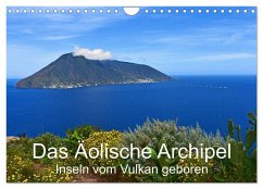 Das Äolische Archipel - Inseln vom Vulkan geboren (Wandkalender 2026 DIN A4 quer), CALVENDO Monatskalender Das Äolische Archipel - Inseln vom Vulkan geboren (Wandkalender 2026 DIN A4 quer), CALVENDO Monatskalender