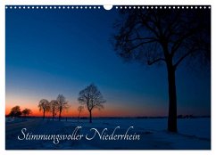 Cover Stimmungsvoller Niederrhein (Wandkalender 2026 DIN A3 quer), CALVENDO Monatskalender