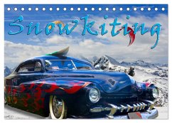 Snowkiting (Tischkalender 2026 DIN A5 quer), CALVENDO Monatskalender Cover Snowkiting (Tischkalender 2026 DIN A5 quer), CALVENDO Monatskalender