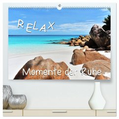 Cover Relax, Momente der Ruhe (hochwertiger Premium Wandkalender 2026 DIN A2 quer), Kunstdruck in Hochglanz