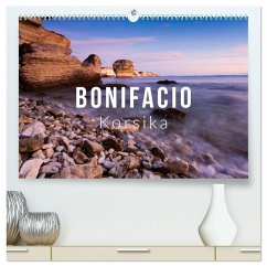 Bonifacio. Korsika (hochwertiger Premium Wandkalender 2026 DIN A2 quer), Kunstdruck in Hochglanz