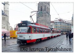 Cover Die letzten Tatrabahnen (Wandkalender 2026 DIN A3 quer), CALVENDO Monatskalender