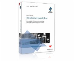 Handbuch Brandschutzvorschriften Cover Handbuch Brandschutzvorschriften