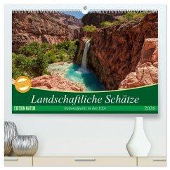 Landschaftliche Schätze (hochwertiger Premium Wandkalender 2026 DIN A2 quer), Kunstdruck in Hochglanz Cover Landschaftliche Schätze (hochwertiger Premium Wandkalender 2026 DIN A2 quer), Kunstdruck in Hochglanz