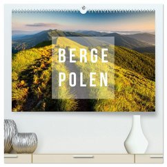 Berge. Polen (hochwertiger Premium Wandkalender 2026 DIN A2 quer), Kunstdruck in Hochglanz
