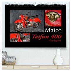 Maico Taifun 400 - Eine Legende (hochwertiger Premium Wandkalender 2026 DIN A2 quer), Kunstdruck in Hochglanz Maico Taifun 400 - Eine Legende (hochwertiger Premium Wandkalender 2026 DIN A2 quer), Kunstdruck in Hochglanz