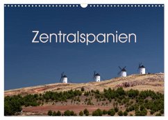 Zentralspanien (Wandkalender 2026 DIN A3 quer), CALVENDO Monatskalender