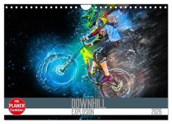 Downhill Explosion (Wandkalender 2026 DIN A4 quer), CALVENDO Monatskalender