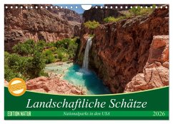 Landschaftliche Schätze (Wandkalender 2026 DIN A4 quer), CALVENDO Monatskalender Cover Landschaftliche Schätze (Wandkalender 2026 DIN A4 quer), CALVENDO Monatskalender