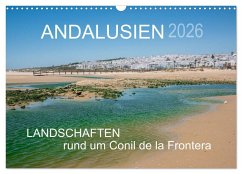 Andalusien - Landschaften rund um Conil de la Frontera (Wandkalender 2026 DIN A3 quer), CALVENDO Monatskalender Andalusien - Landschaften rund um Conil de la Frontera (Wandkalender 2026 DIN A3 quer), CALVENDO Monatskalender