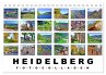 Heidelberg Fotocollagen (Tischkalender... - Bild 1