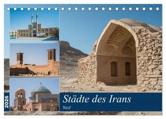 Städte des Irans - Yazd (Tischkalender 2026 DIN A5 quer), CALVENDO Monatskalender Städte des Irans - Yazd (Tischkalender 2026 DIN A5 quer), CALVENDO Monatskalender