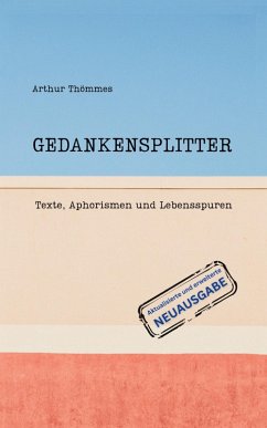Cover GEDANKENSPLITTER