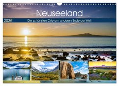 Neuseeland - Die schönsten Orte am anderen Ende der Welt (Wandkalender 2026 DIN A3 quer), CALVENDO Monatskalender Neuseeland - Die schönsten Orte am anderen Ende der Welt (Wandkalender 2026 DIN A3 quer), CALVENDO Monatskalender