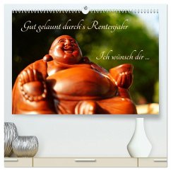 Cover Gut gelaunt durch's Rentenjahr (hochwertiger Premium Wandkalender 2026 DIN A2 quer), Kunstdruck in Hochglanz