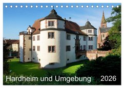 Cover Hardheim und Umgebung (Tischkalender 2026 DIN A5 quer), CALVENDO Monatskalender