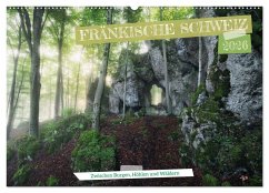 Fränkische Schweiz - Zwischen Burgen, Höhlen und Wäldern (Wandkalender 2026 DIN A2 quer), CALVENDO Monatskalender Fränkische Schweiz - Zwischen Burgen, Höhlen und Wäldern (Wandkalender 2026 DIN A2 quer), CALVENDO Monatskalender