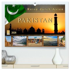Cover Reise durch Asien - Pakistan (hochwertiger Premium Wandkalender 2026 DIN A2 quer), Kunstdruck in Hochglanz