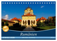 Rumänien, Alba Iulia - Karlsburg (Tischkalender 2026 DIN A5 quer), CALVENDO Monatskalender Rumänien, Alba Iulia - Karlsburg (Tischkalender 2026 DIN A5 quer), CALVENDO Monatskalender