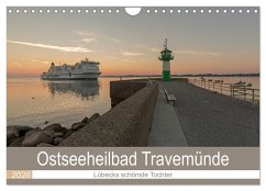 Ostseeheilbad Travemünde - Lübecks schönste Tochter (Wandkalender 2026 DIN A4 quer), CALVENDO Monatskalender