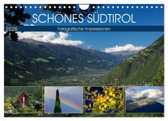 Schönes Südtirol (Wandkalender 2026 DIN A4 quer), CALVENDO Monatskalender Schönes Südtirol (Wandkalender 2026 DIN A4 quer), CALVENDO Monatskalender