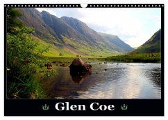 Glen Coe (Wandkalender 2026 DIN A3 quer), CALVENDO Monatskalender