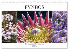 Fynbos - Die einzigartige Flora Südafrikas (Wandkalender 2026 DIN A3 quer), CALVENDO Monatskalender