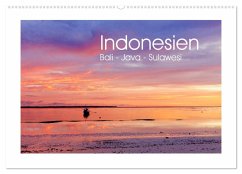 Indonesien. Bali - Java - Sulawesi (Wandkalender 2026 DIN A2 quer), CALVENDO Monatskalender